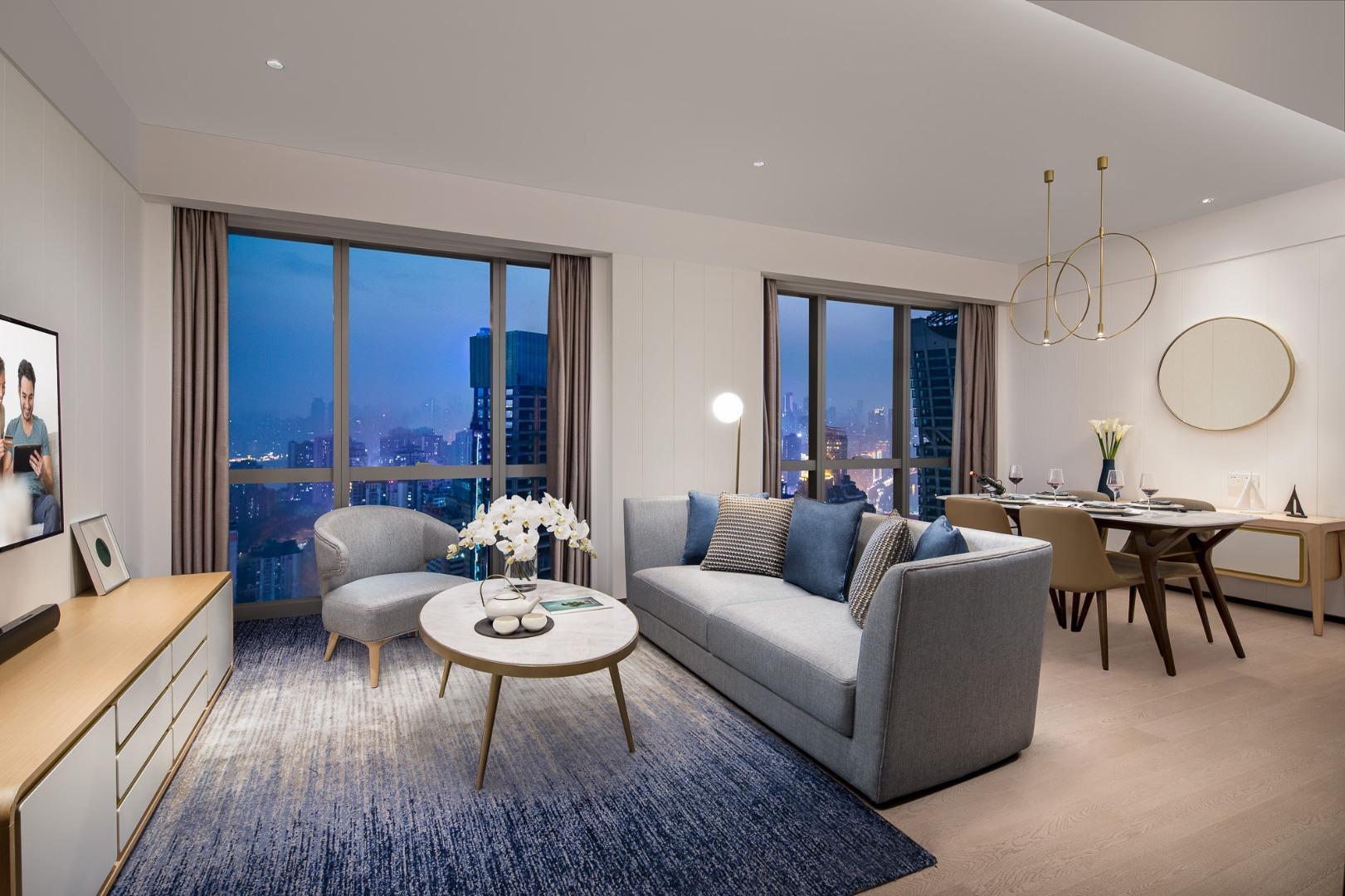 Ascott Raffles City Chongqing Eksteriør bilde