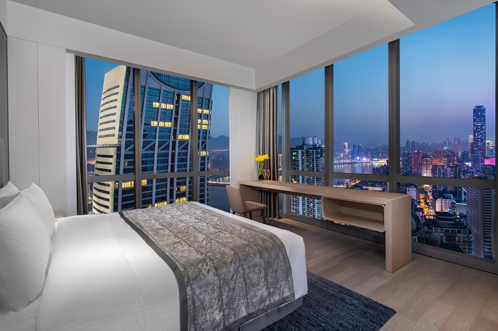 Ascott Raffles City Chongqing Eksteriør bilde