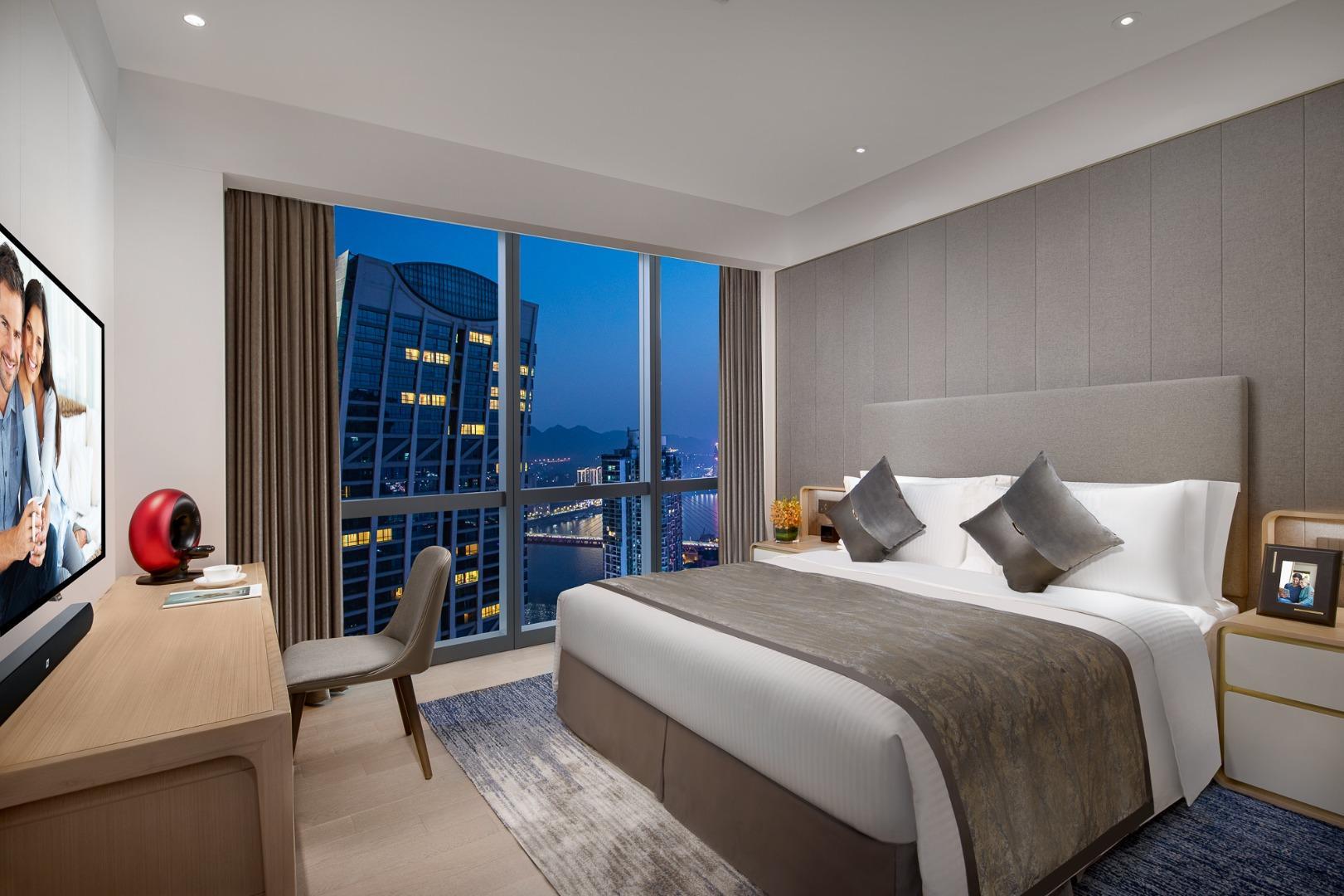 Ascott Raffles City Chongqing Eksteriør bilde