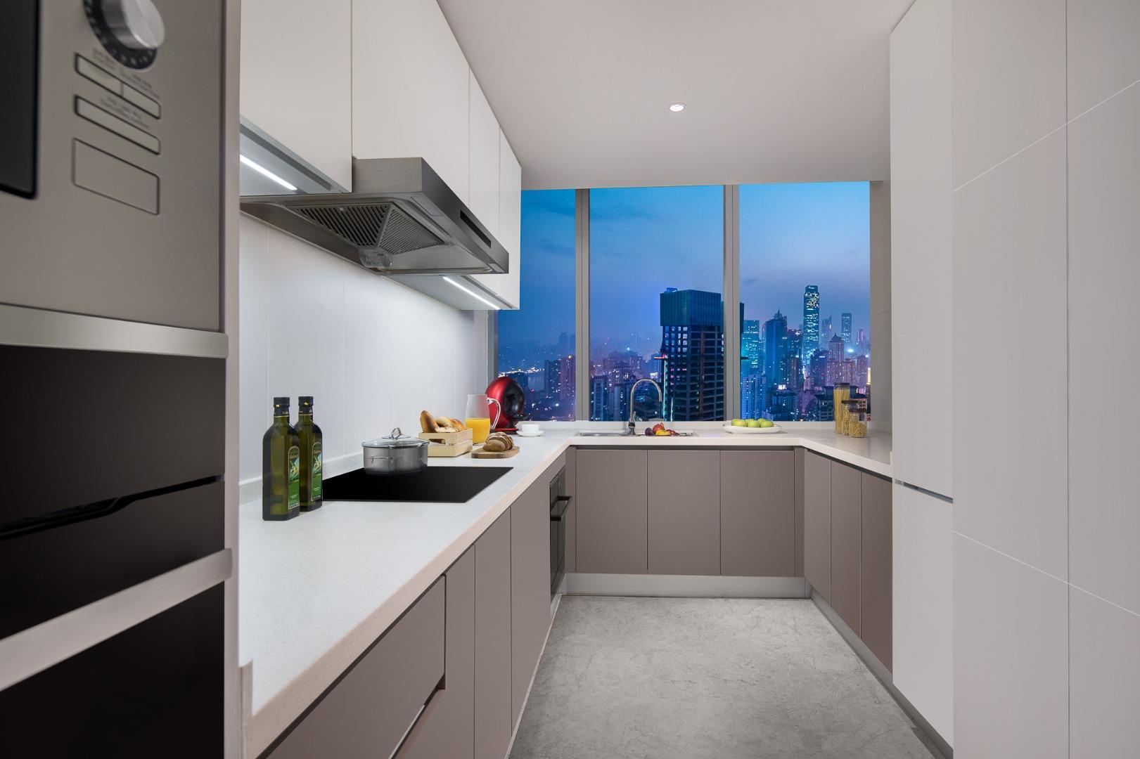 Ascott Raffles City Chongqing Eksteriør bilde