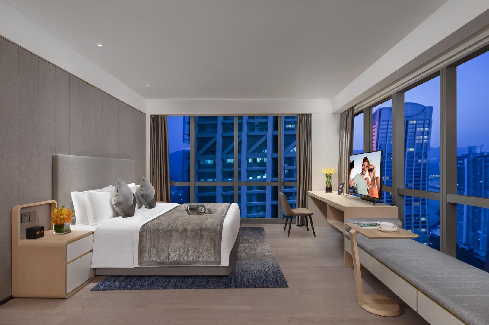 Ascott Raffles City Chongqing Eksteriør bilde