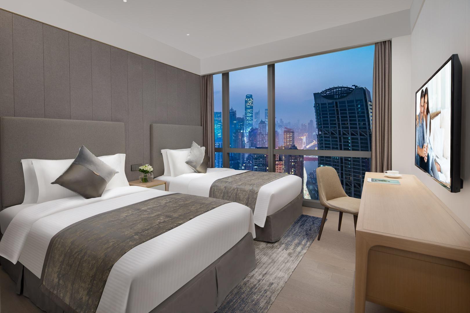 Ascott Raffles City Chongqing Eksteriør bilde