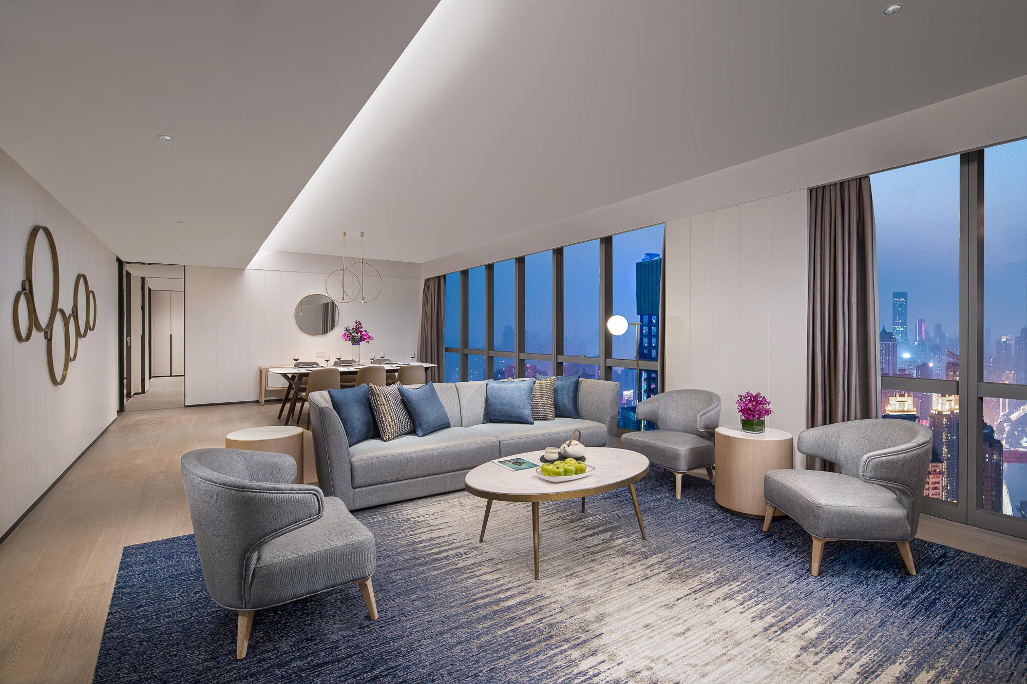 Ascott Raffles City Chongqing Eksteriør bilde