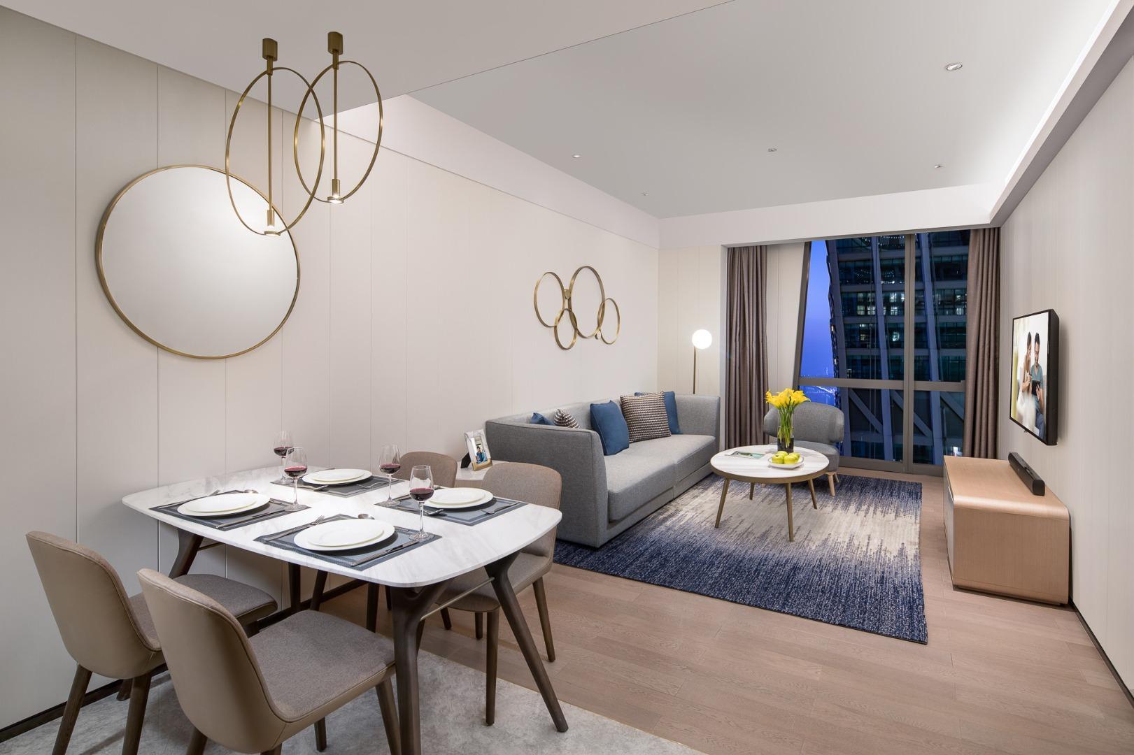 Ascott Raffles City Chongqing Eksteriør bilde