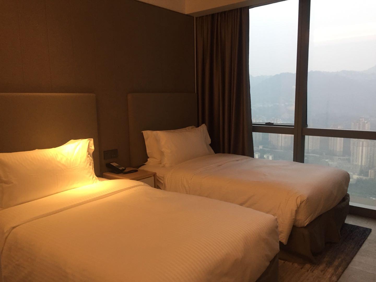 Ascott Raffles City Chongqing Eksteriør bilde