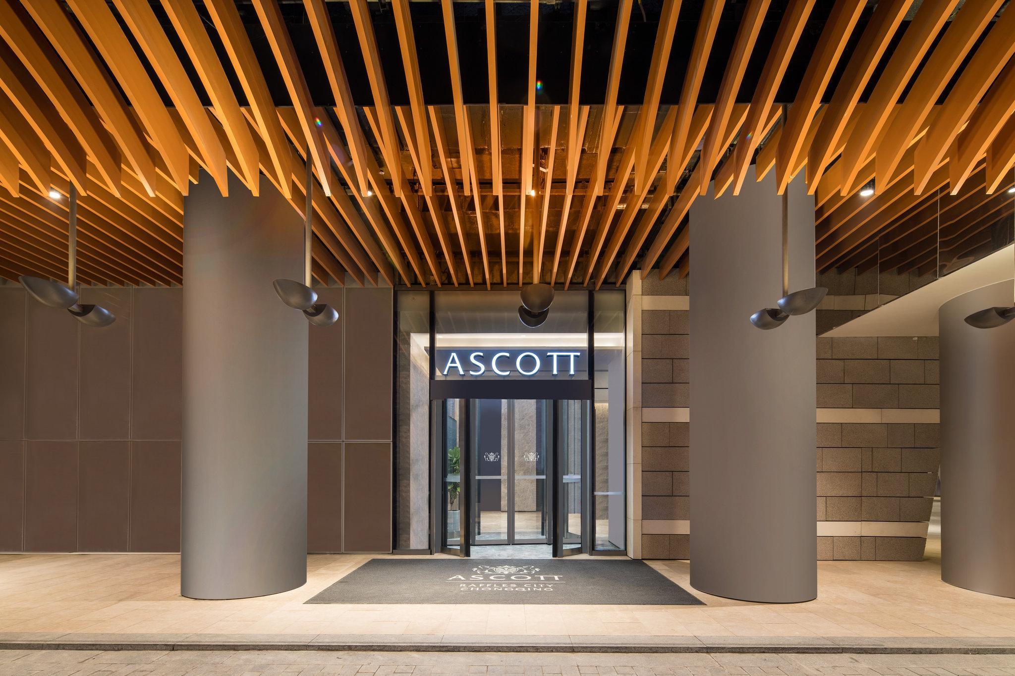 Ascott Raffles City Chongqing Eksteriør bilde
