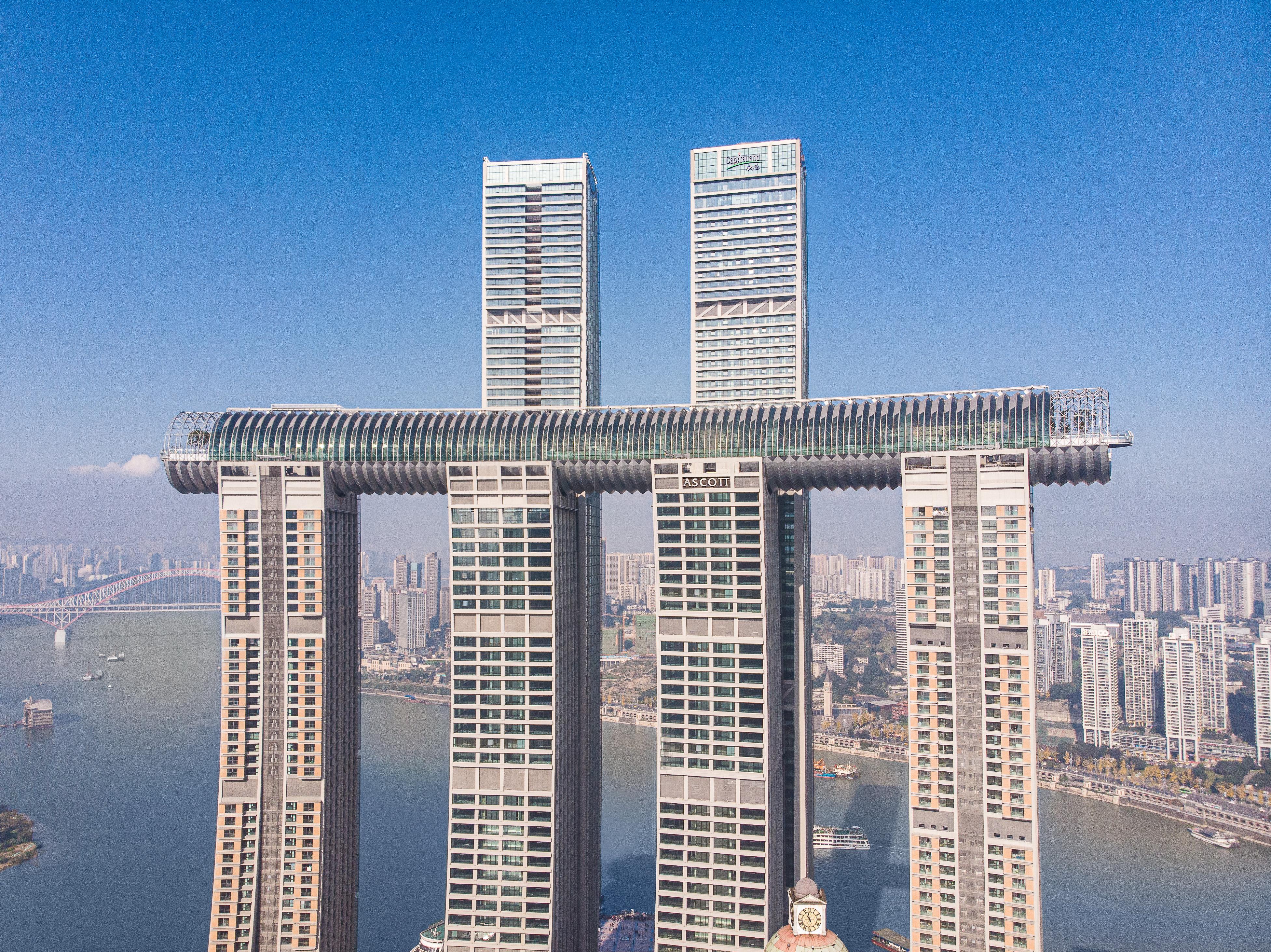 Ascott Raffles City Chongqing Eksteriør bilde