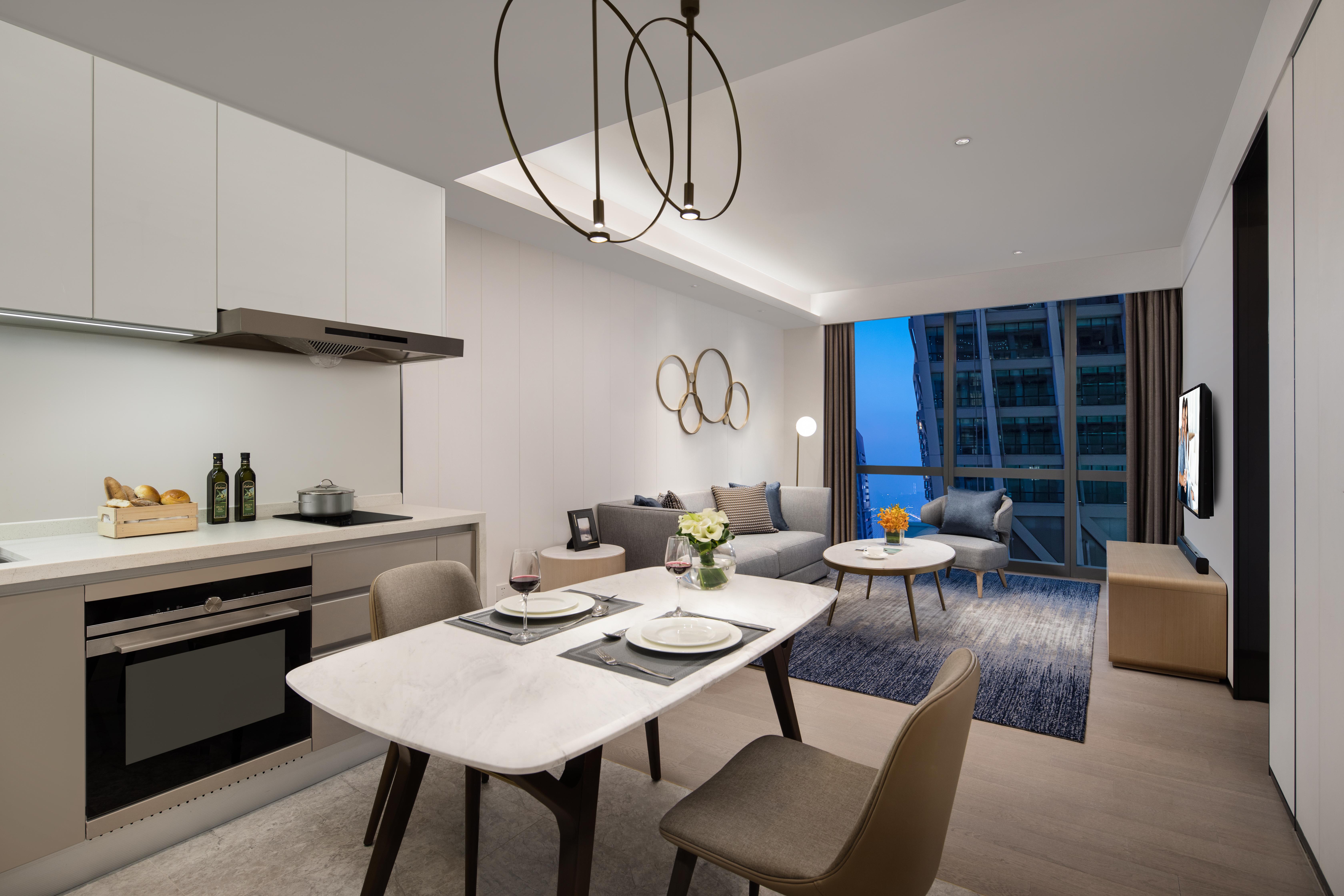 Ascott Raffles City Chongqing Eksteriør bilde