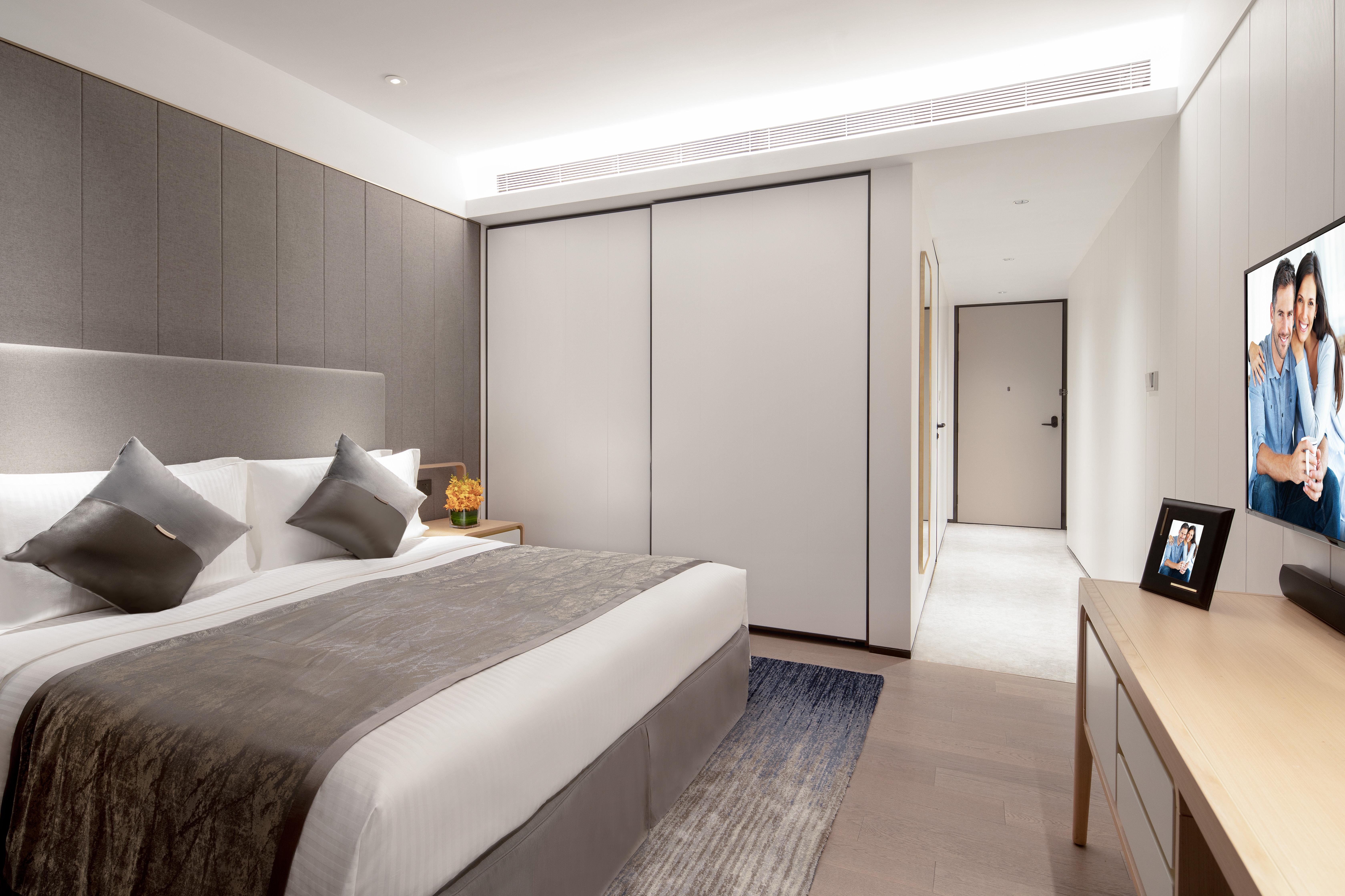 Ascott Raffles City Chongqing Eksteriør bilde