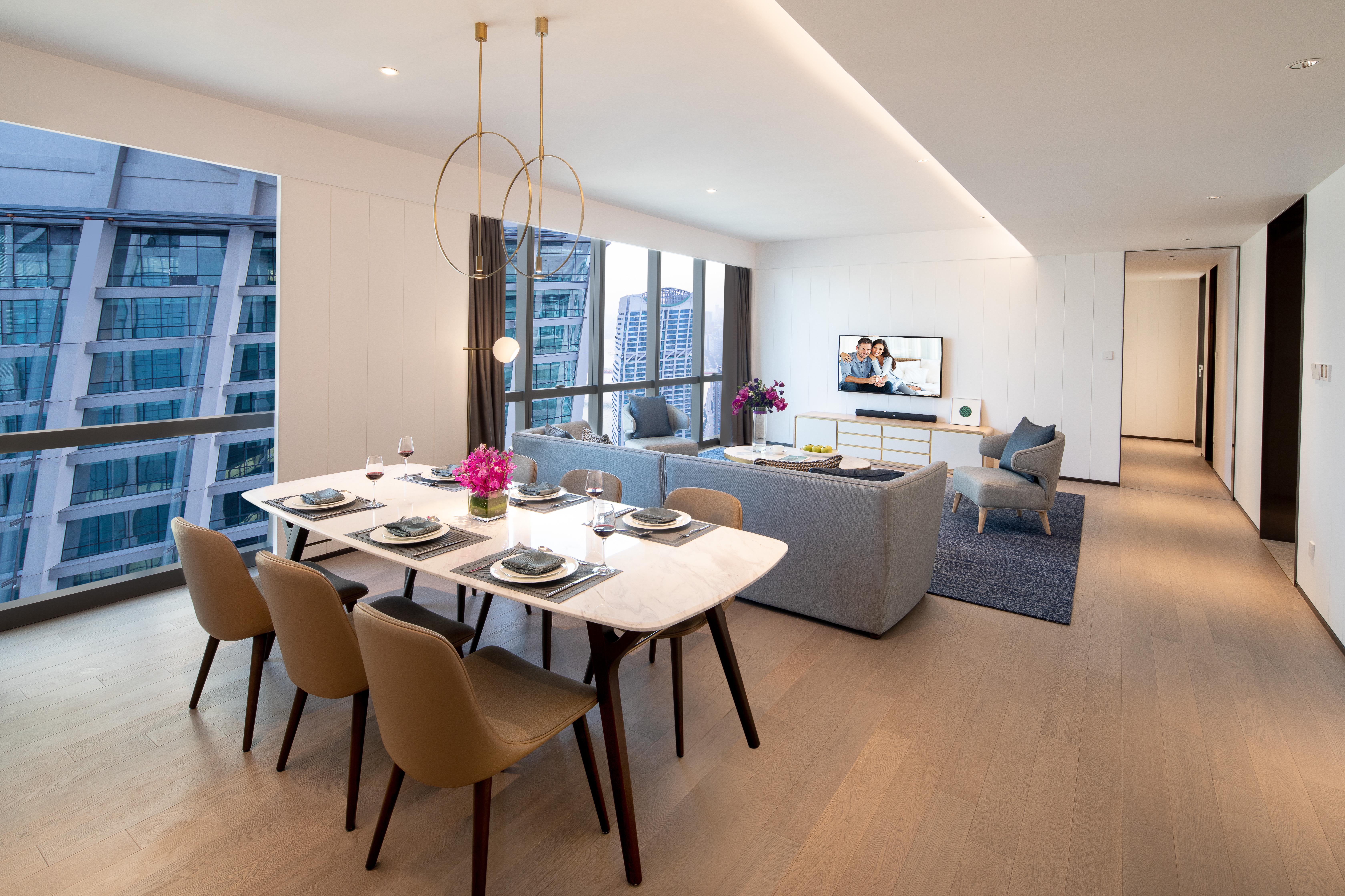 Ascott Raffles City Chongqing Eksteriør bilde