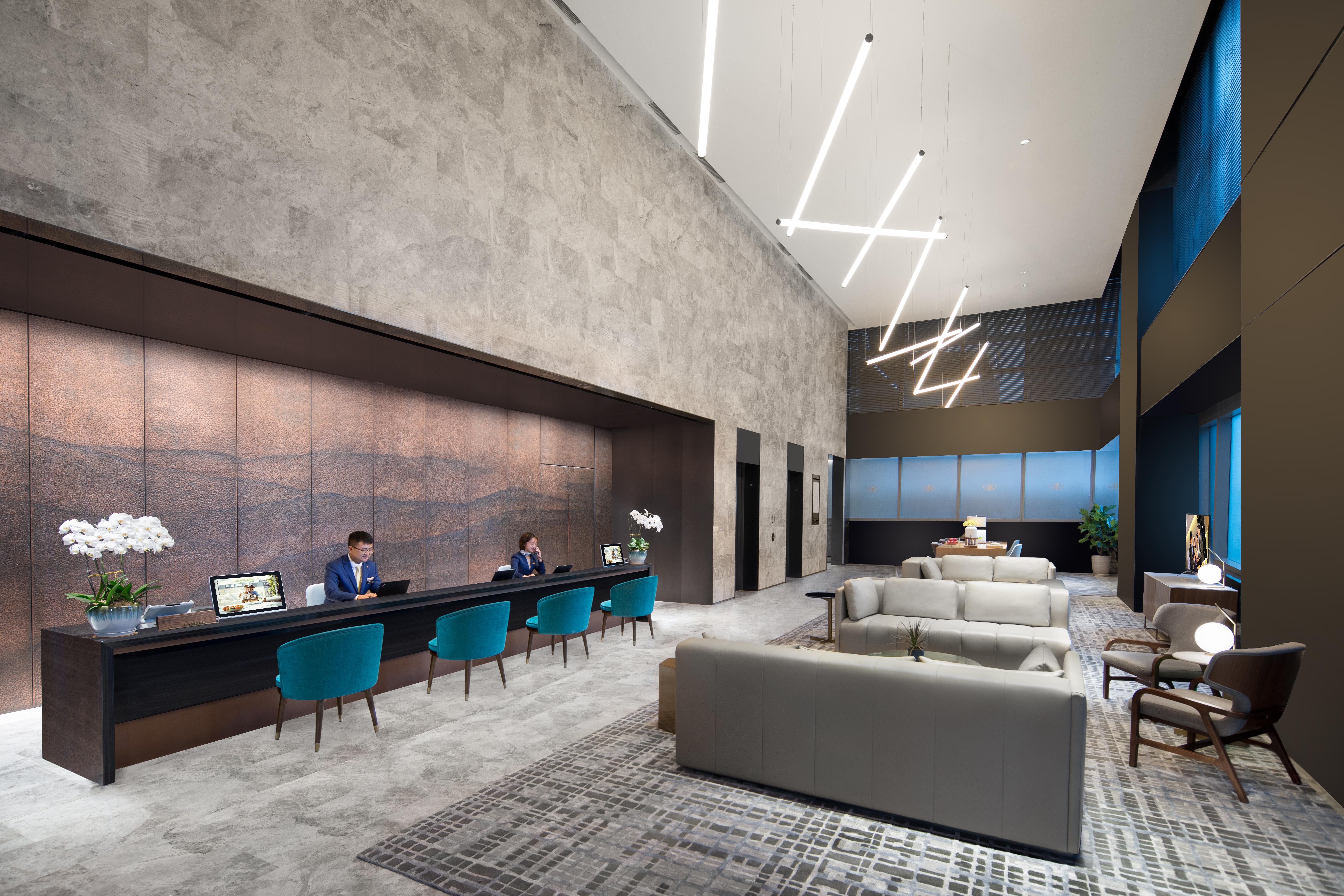 Ascott Raffles City Chongqing Eksteriør bilde
