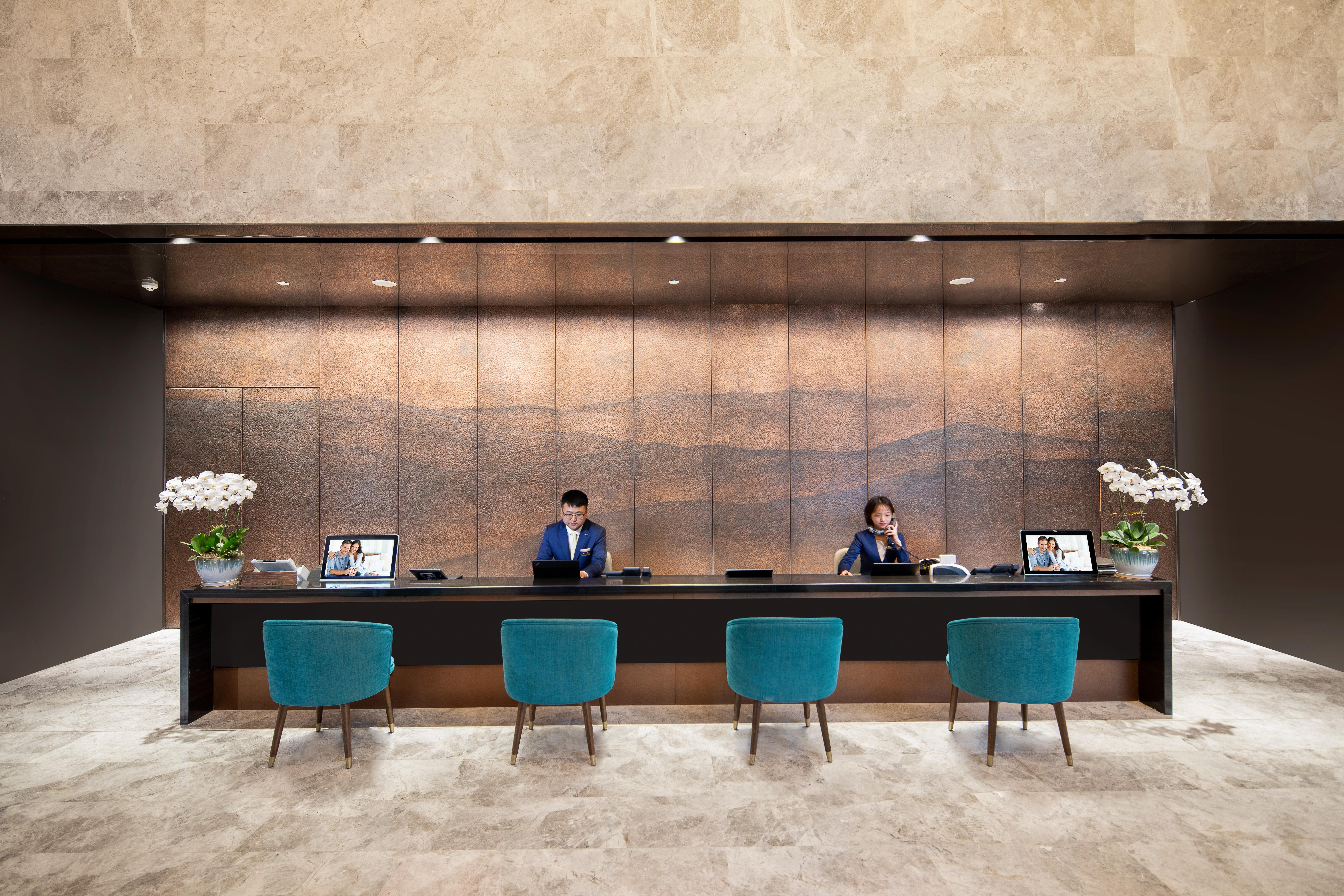 Ascott Raffles City Chongqing Eksteriør bilde