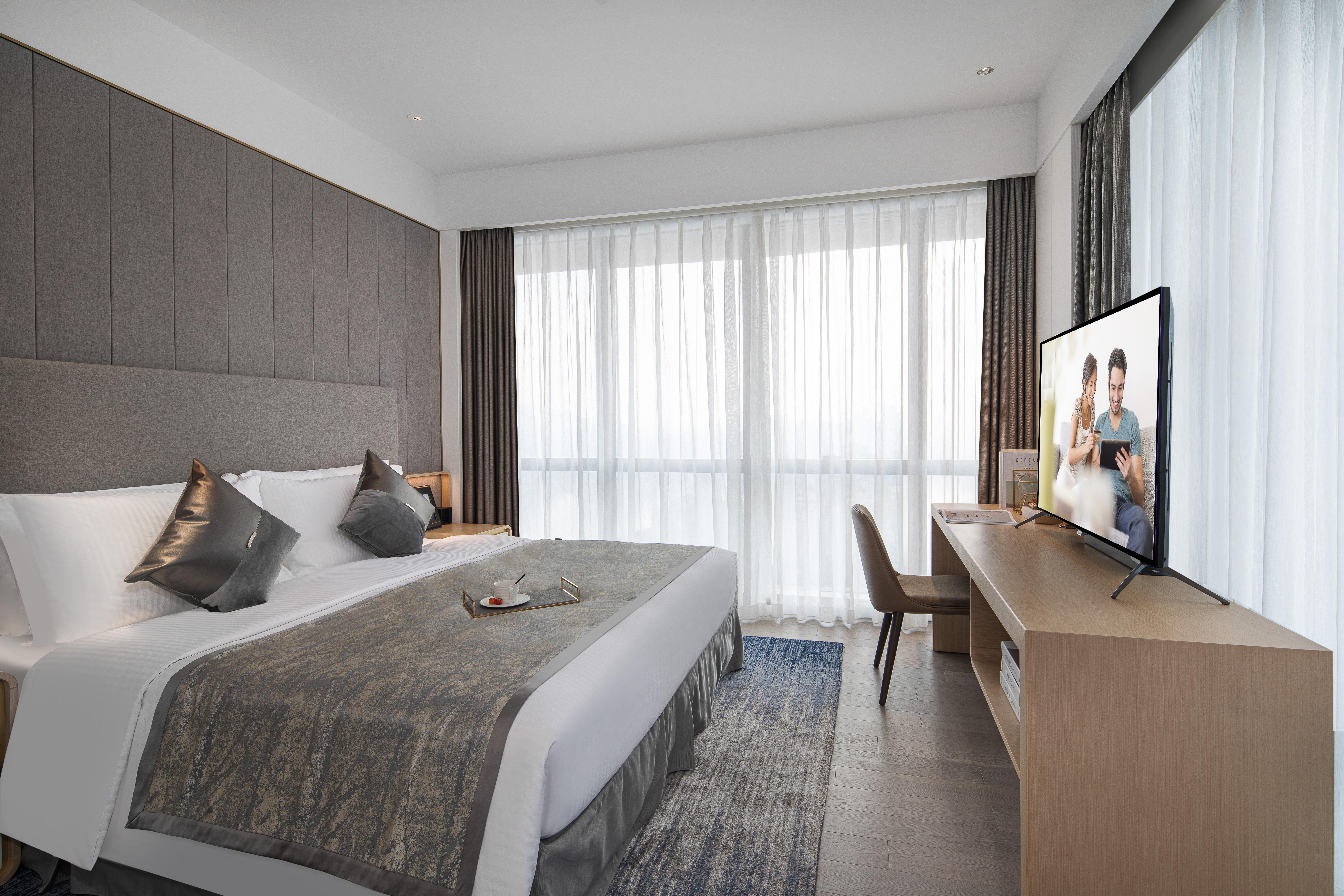 Ascott Raffles City Chongqing Eksteriør bilde