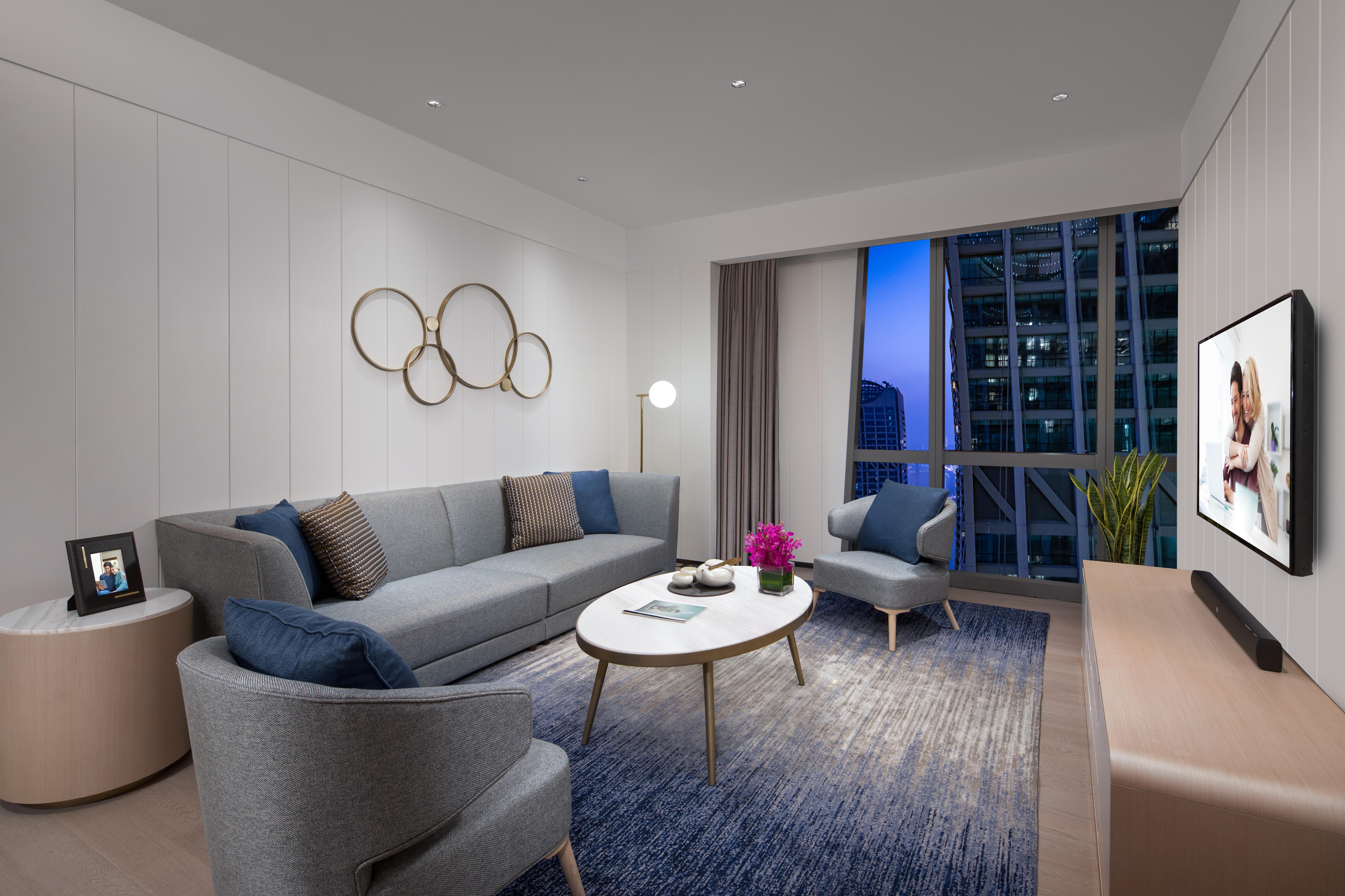 Ascott Raffles City Chongqing Eksteriør bilde