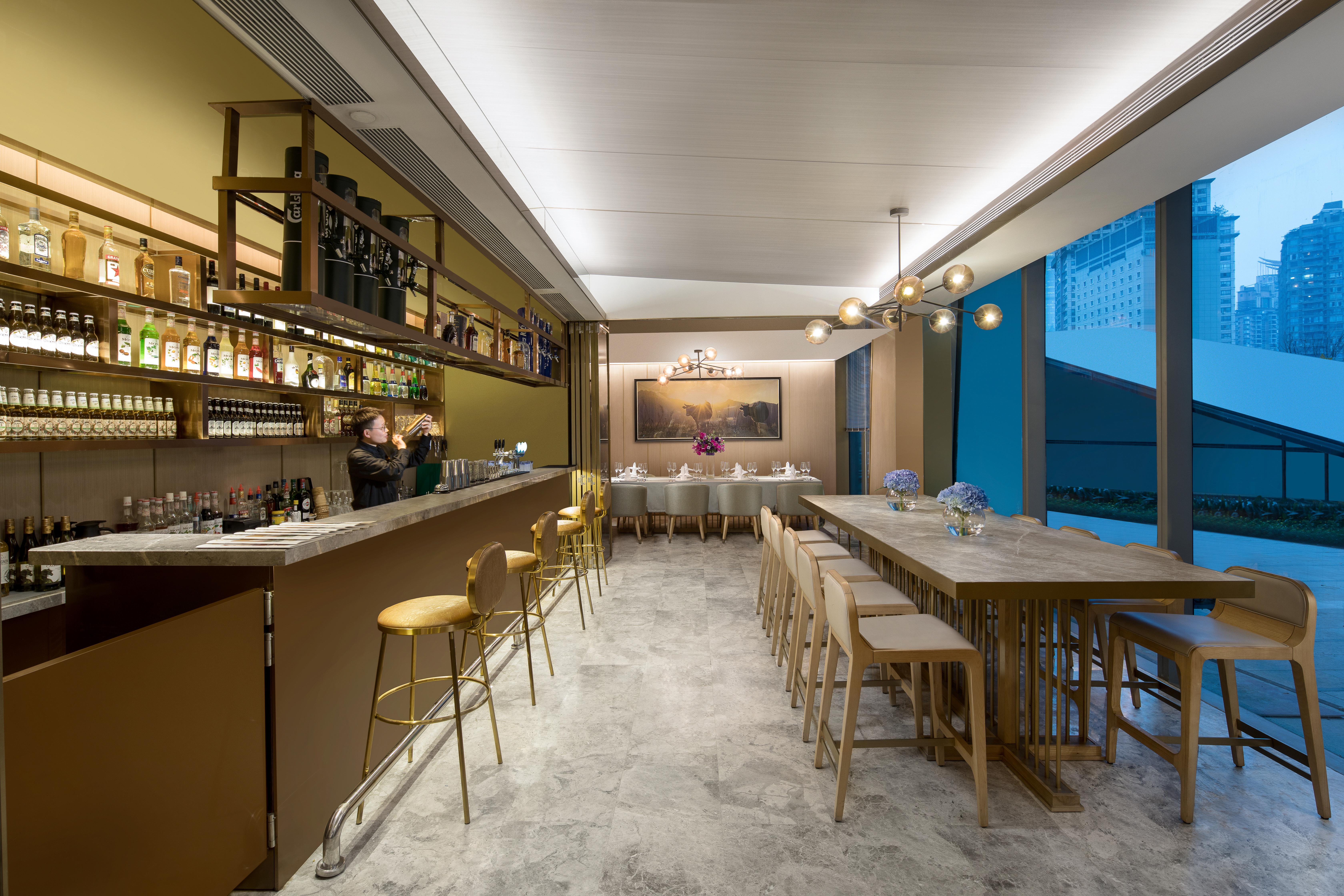 Ascott Raffles City Chongqing Eksteriør bilde