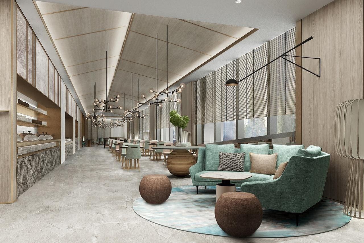 Ascott Raffles City Chongqing Eksteriør bilde
