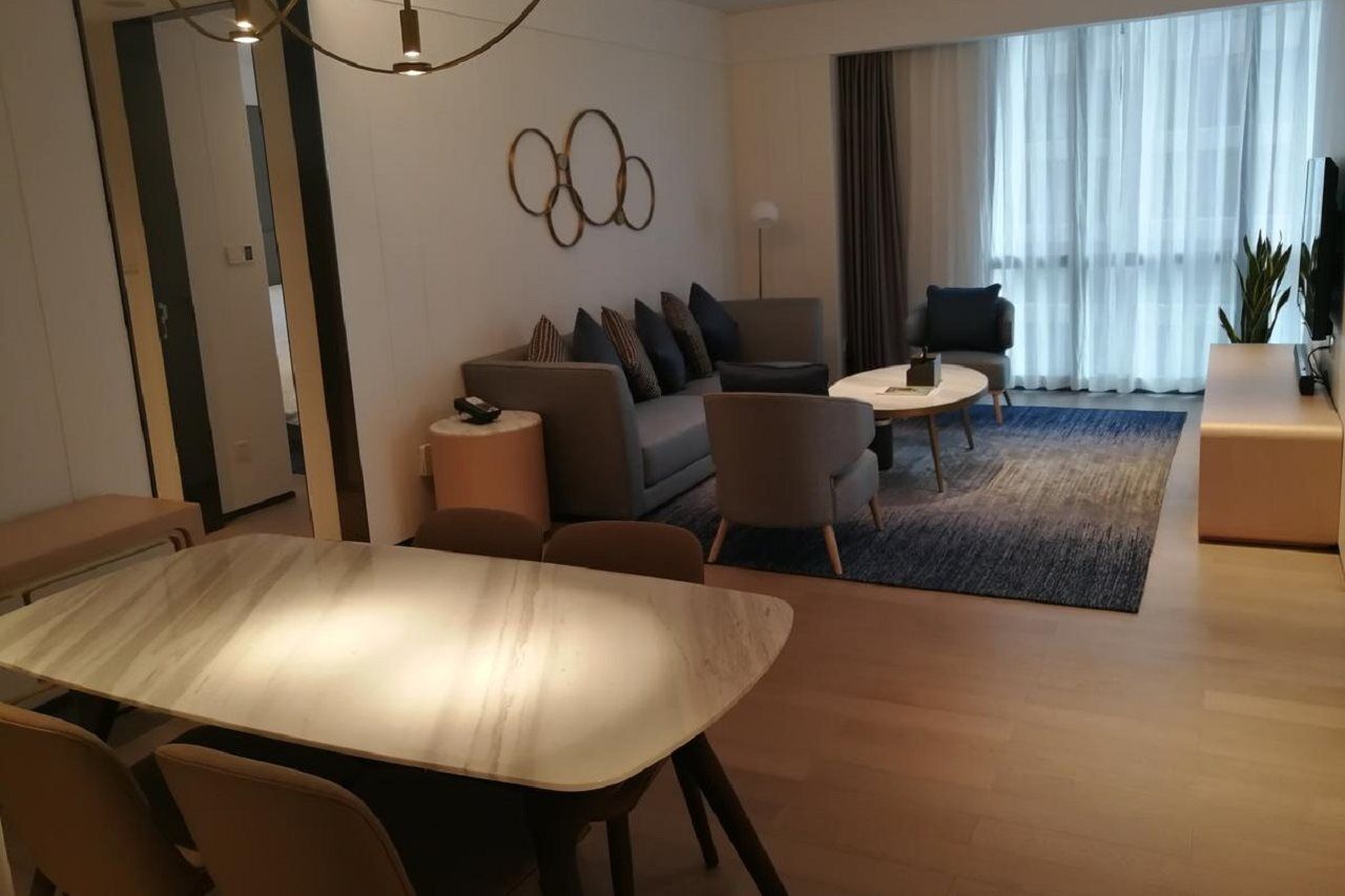 Ascott Raffles City Chongqing Eksteriør bilde