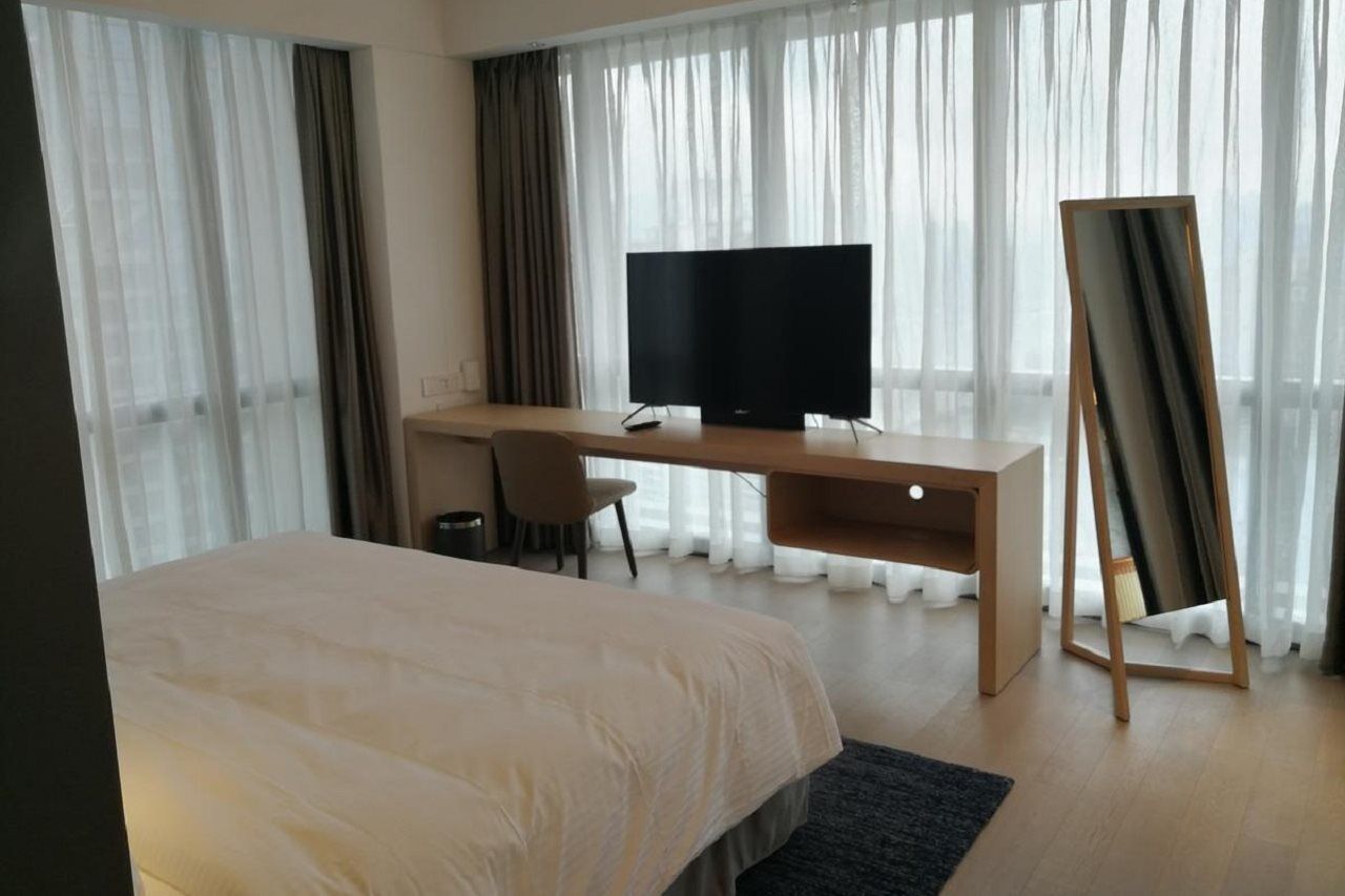 Ascott Raffles City Chongqing Eksteriør bilde