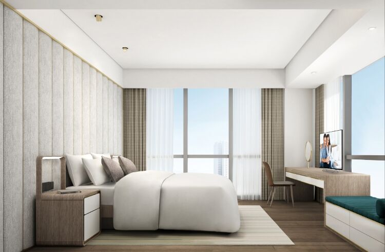 Ascott Raffles City Chongqing Interiør bilde