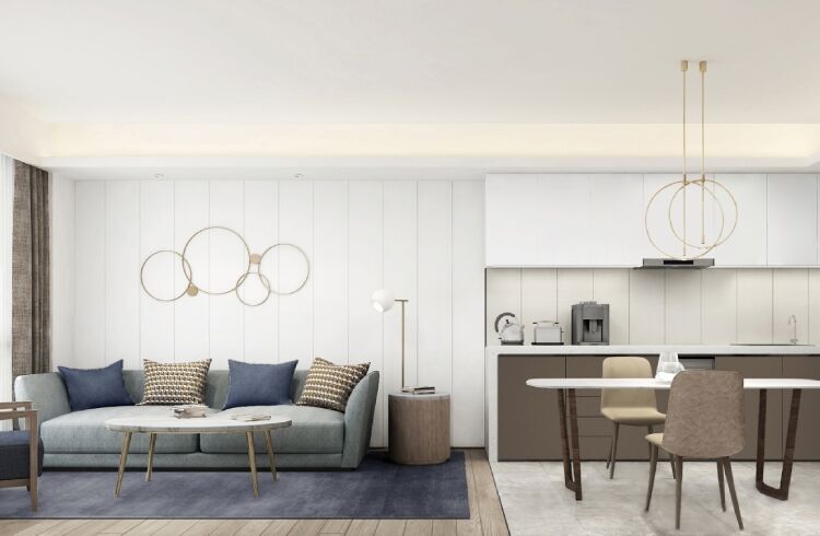 Ascott Raffles City Chongqing Interiør bilde