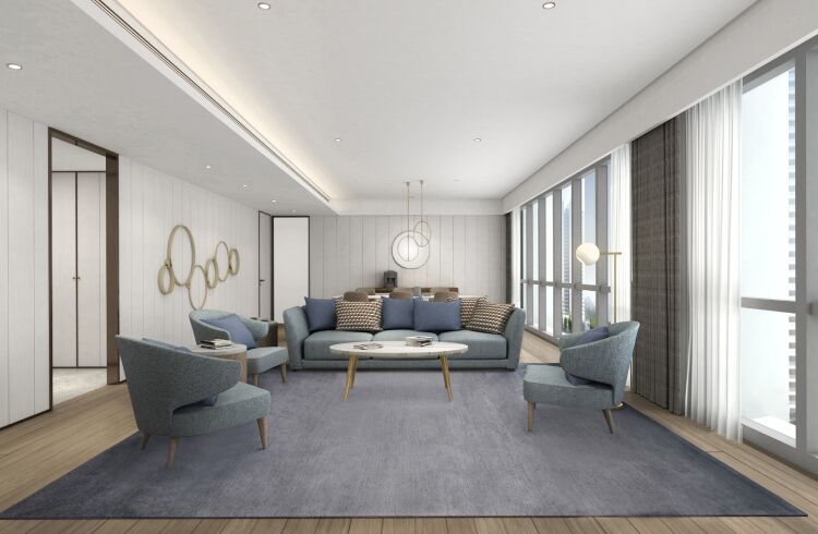 Ascott Raffles City Chongqing Interiør bilde