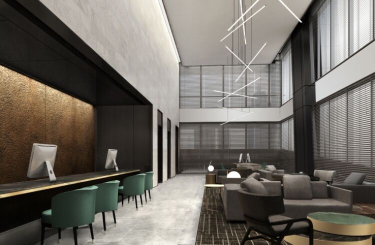 Ascott Raffles City Chongqing Interiør bilde