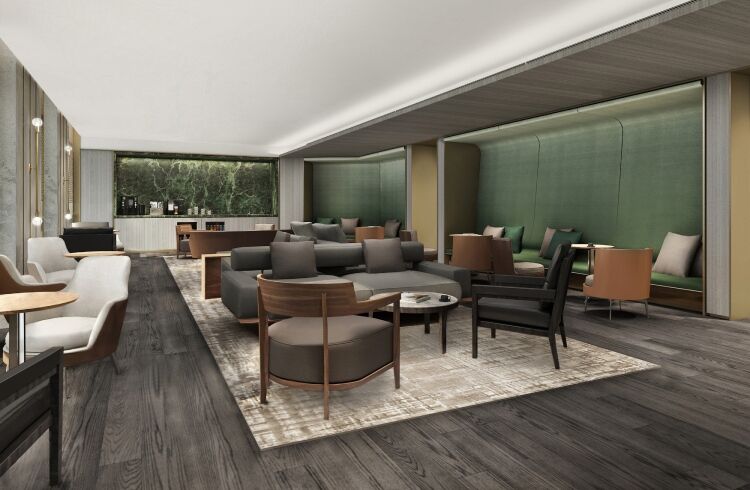Ascott Raffles City Chongqing Interiør bilde