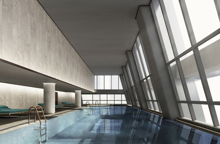 Ascott Raffles City Chongqing Interiør bilde
